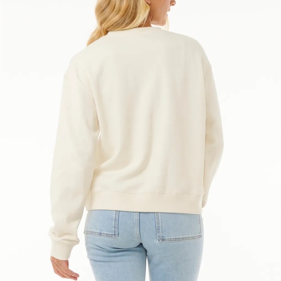 Rip Curl Hoffman Relaxed Crew Sweatshirt - Picture 2 of 9